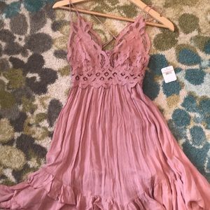 NWT free people Adella dress